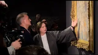 Герман Греф и Елизавета Лихачева о новом партнерстве СБЕРа с ГМИИ им.А.С.Пушкина + 