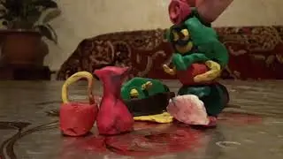 Даг. Девушка  на роднике