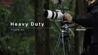 Introducing Ulanzi VideoFast Heavy-Duty Tripod Kit