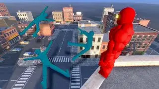 Making Boxing AI Fight in Realistic Simulations with Active Ragdoll Physics!part-13