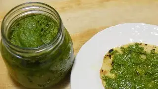 Pesto basil / Pasta de Albahaca