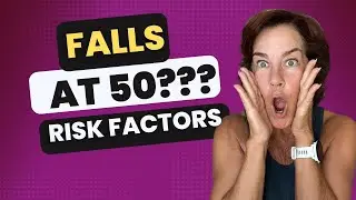 1 of Every 2 Women Over 50 Fall! How to Avoid Being 1!
