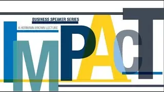 Impact Speaker Series at Georgia Tech
