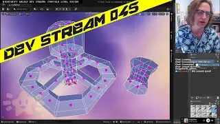 NIGHTSHIFT GALAXY DEV STREAM 045: SCAFFOLD LEVEL EDITOR