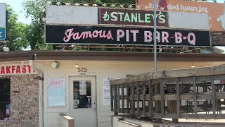 Stanley's Bar-B-Q  in Tyler Texas -In the top 50 BBQ Joints in  Texas