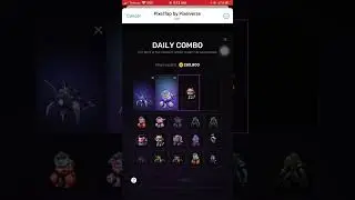 Pixel Tap Daily Combo Cards 16 July 2024 100% Complete
