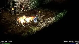 Nihlathak kill with fb/es sorceress