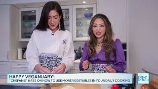 Veganuary segment for Taxi TV