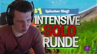 Fortnite Battle Royal | INTENSIVE SOLO RUNDE| Fortnite German