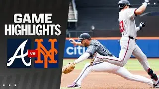 Braves vs. Mets Game Highlights (7/27/24) | MLB Highlights