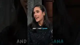 At what age did Jennifer Connelly meet Princess Diana #celebrity #princessdiana #jenniferconnelly