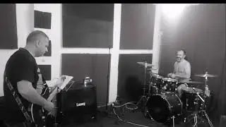 New dawn fades - Joy Division cover - Studio improvisation