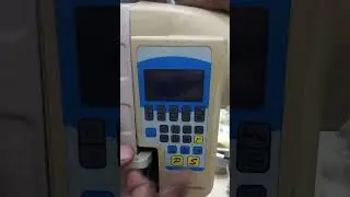 How To Reset the Gemsy Single needle Auto Triming machine