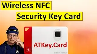 How to Use Wireless NFC with ATKey.Card- FIDO2 Made Easy!