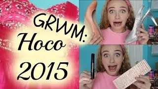 GRWM: Homecoming 2015!! (Makeup and Outfit)