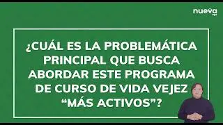 NUEEVA EPS | DÍA DEL ADULTO MAYOR Y PENSIONADO