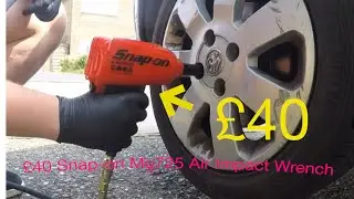 Snap on mg725 impact wrench for only $55 #snaponmg725 #snapon #snapontool