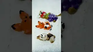 Бурундуки из маршмеллоу