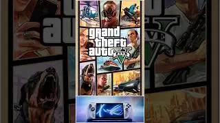 GTA V | Rog Ally Z1 Non Extreme