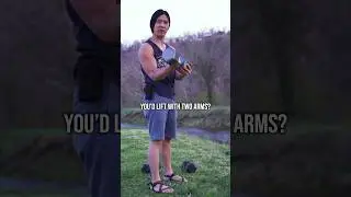 Lift MORE with one arm? (kinda)