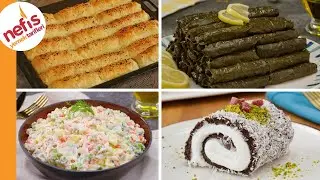 Parmak Yedirten Çay Saati Misafir Menüsü | Nasıl Yapılır?