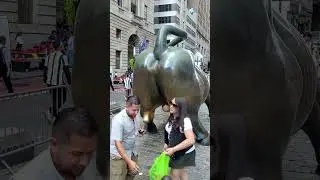 Бычьи Яйца и Удача #lifestyle #newyork #Manhattan #wallstreet