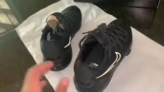 UNBOXING: Nike Lebron 17 BLACK low tops!! (100 SUBSCRIBER GIVEAWAY SOON!!)