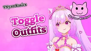Easily swap VTuber outfits and accessories