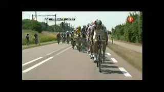 Tour de France 2010 Etappe 1 Rotterdam - Brussel