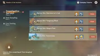 Shadow of the Ancients New Event Gameplay Investigative Surveys