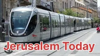 Jerusalem light metro /Holyland travel vlog