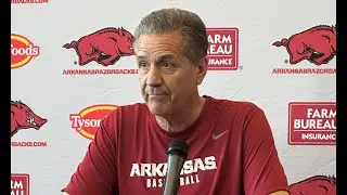 John Calipari Press Conference on July 9, 2025