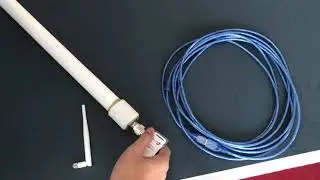 Upgrade antenna tplink tl wn722n