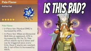 Why 4pc Pale Flame is NOT a bad build for Razor | Genshin Impact