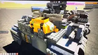 I discovered a cotton candy factory in brick rigs