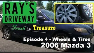 Mazda 3 Wheels and Tires Swap - Project Trash to Treasure Mazdaspeed