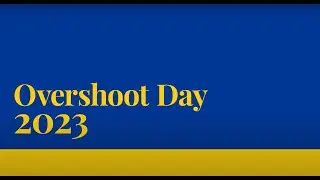 Overshoot Day 2023, il 2 agosto la Terra esaurisce le risorse dell’intero anno