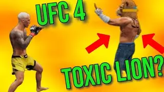Toxic player flips me off but I knock him out | UFC 4
