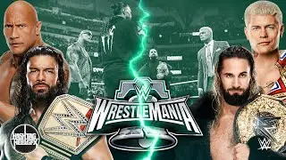 2024: WWE WrestleMania 40 Official Theme Song - 