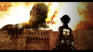 Marley vs Paradis battle theme best part (aot)