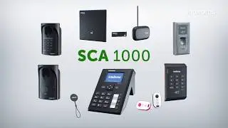 Sistema de Controle de Acesso Condominial SCA 1000