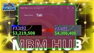 [NEW] MBM HUB CHEST FARM SCRIPT! - BLOX FRUITS SCRIPT