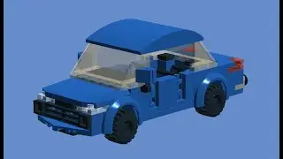 Как Сделать BMW M5 из LEGO