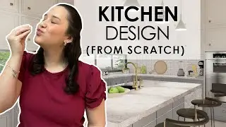 Kitchen Interior Design (From Scratch!)
