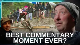 The story behind Danny Hart's 2011 World Championship Winning run commentary!