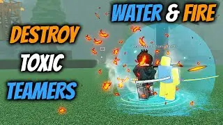 Water & Fire Breathing DESTROY Toxic TEAMERS feat Yazato | Rogue Demon