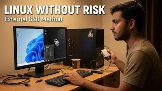 How To Install Linux on an External SSD (Without Affecting Windows)