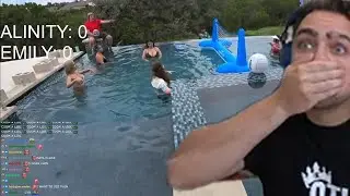 Mizkif's pool stream just started...