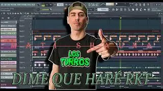 Los Turros - Dime Que Haré (RKT Remix) Mati Shauna
