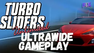 Turbo Sliders Unlimited | Ultrawide Gameplay 4K